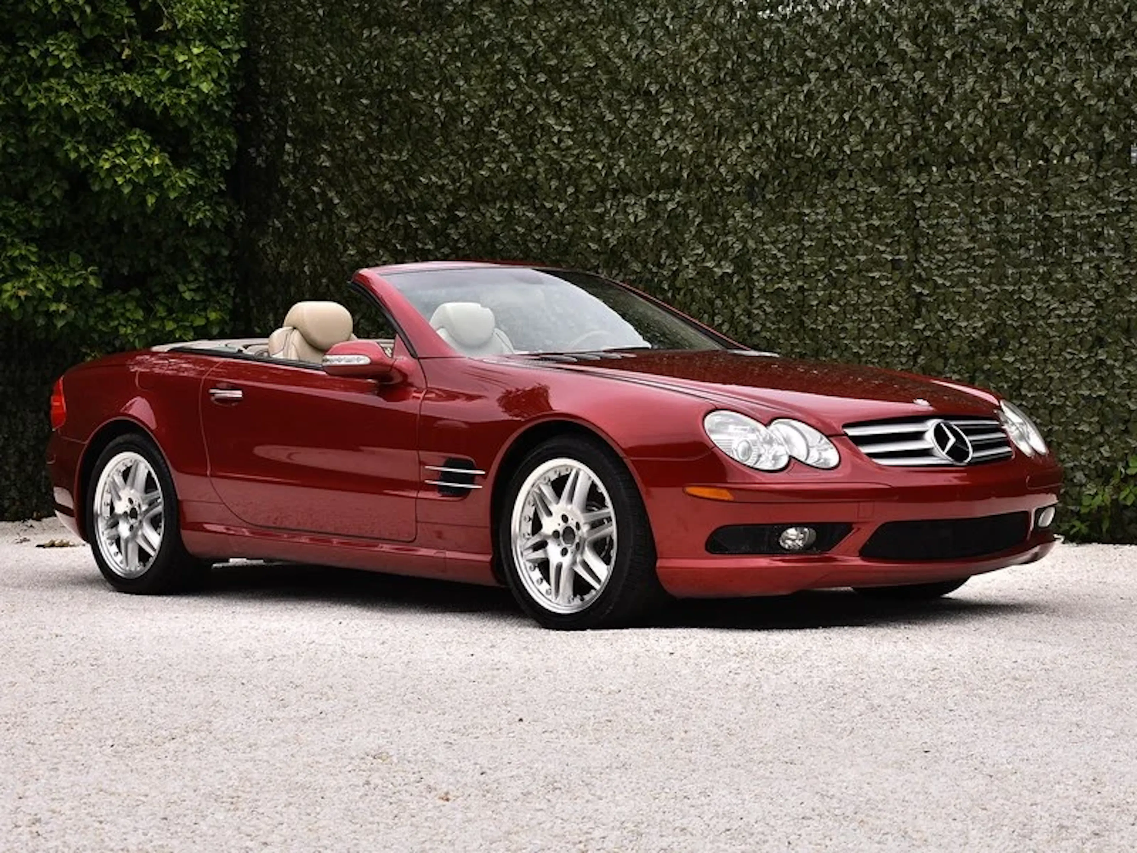 2005 Mercedes-Benz SL65 AMG VIN WDBSK79F65F097176 | Hagerty